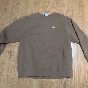 Brown Nike Crewneck